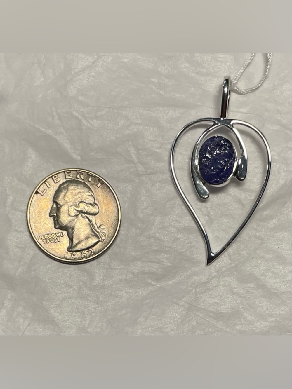 Tanzanite pendant